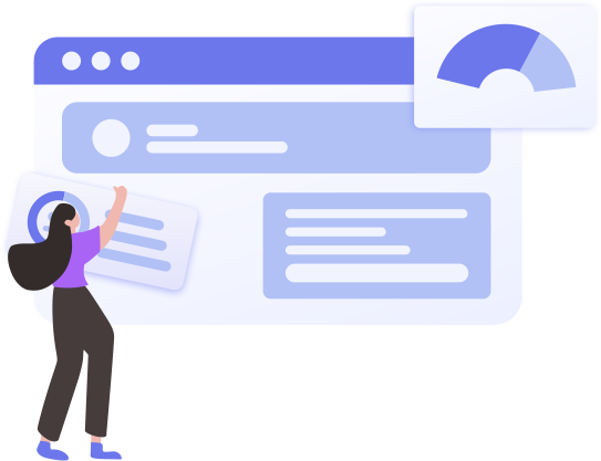 设计师一对一，量身定制精美网站